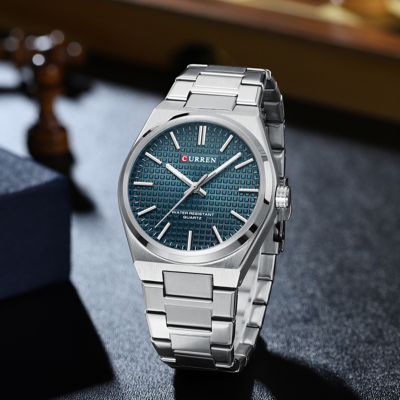 CURREN 8439 Top Brand Men's Wa - Smartwatch Guess recension och pris