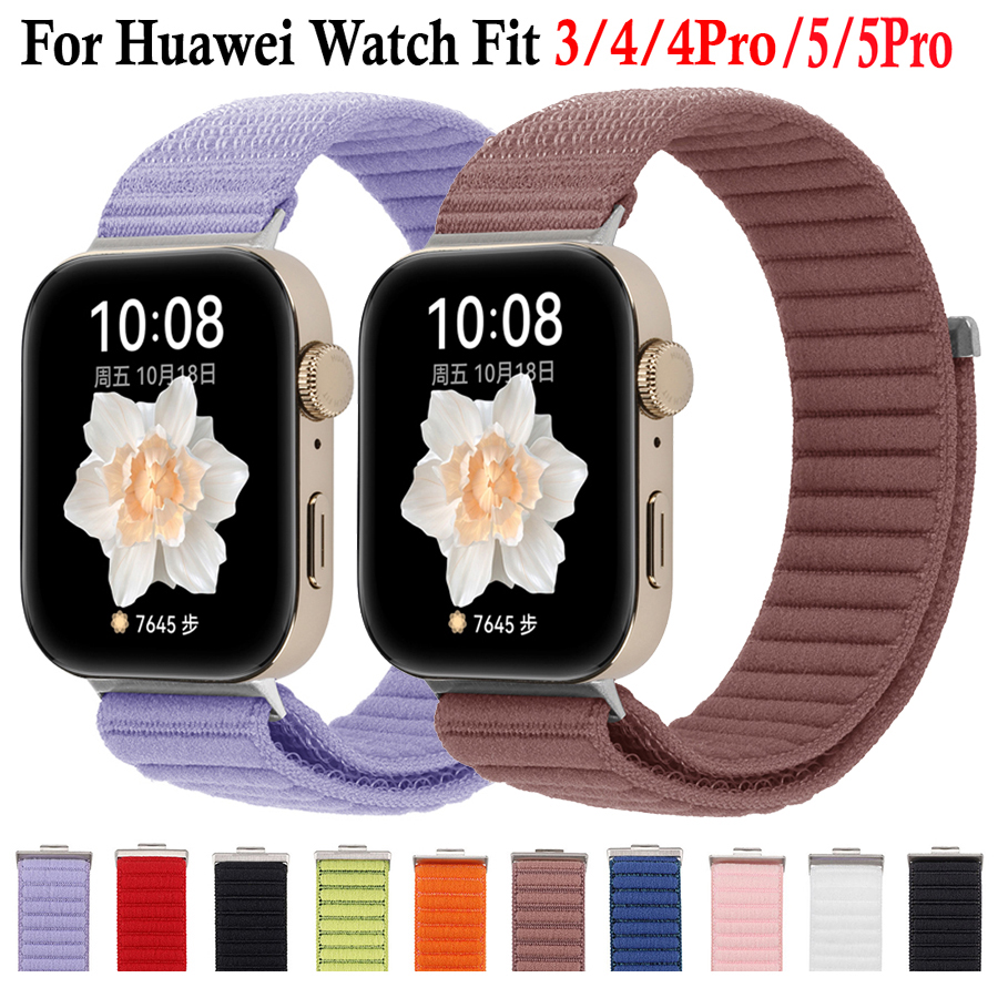 Nylon Loop Strap For Huawei Wa - Sport Loop Strap recension och pris