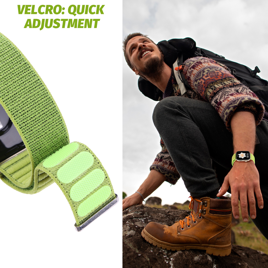 Nylon Loop Strap For Huawei Wa - Sport Loop Strap recension och pris