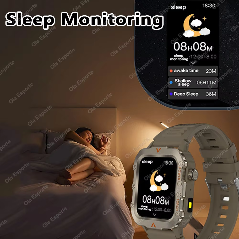 2026 New Military Smart Watch  - Smartwatch X12 recension och pris