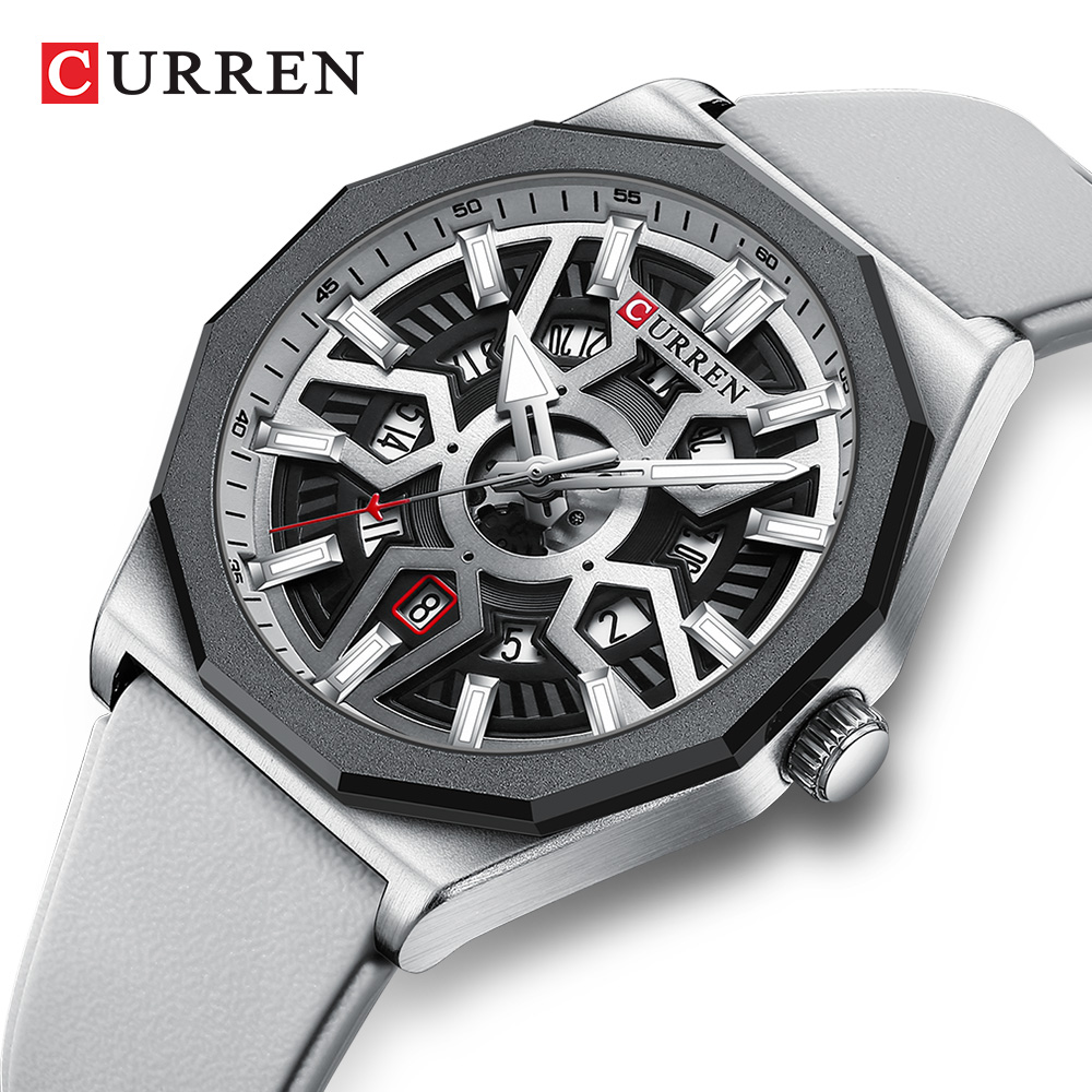 CURREN Fashion Design Wristwat - Smartwatch Guess recension och pris