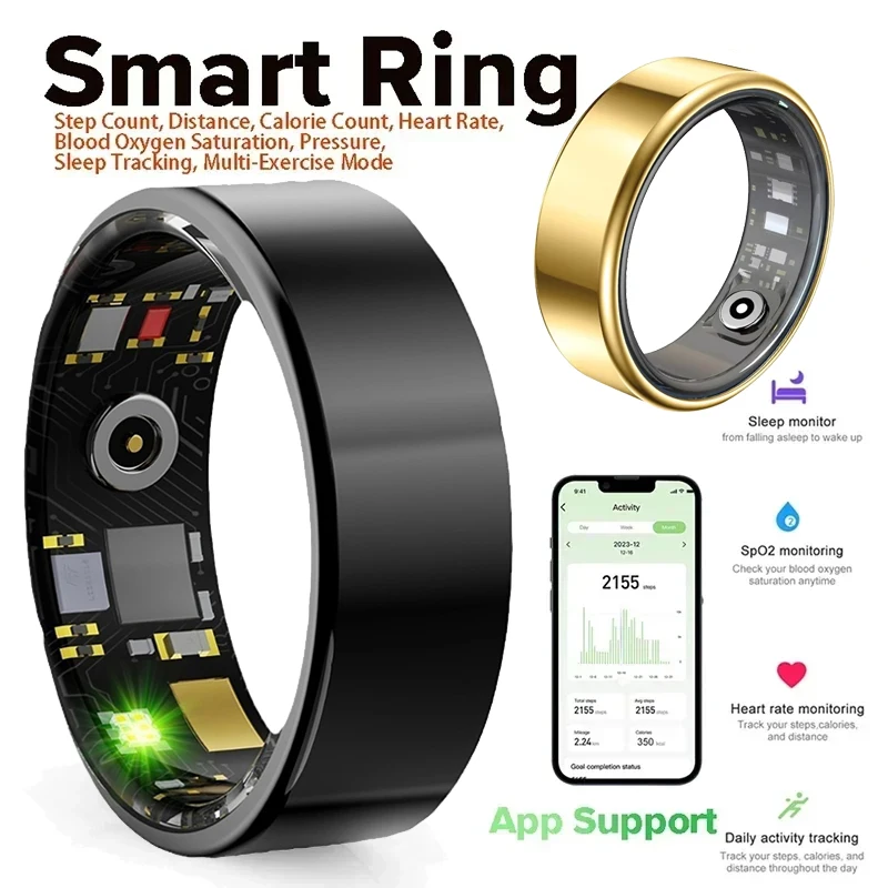 Smart Ring for Xiaomi Men Wome - Sport Loop Strap recension och pris