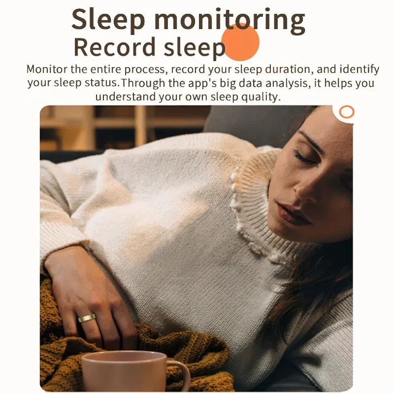 Smart Ring for Xiaomi Men Wome - Sport Loop Strap recension och pris