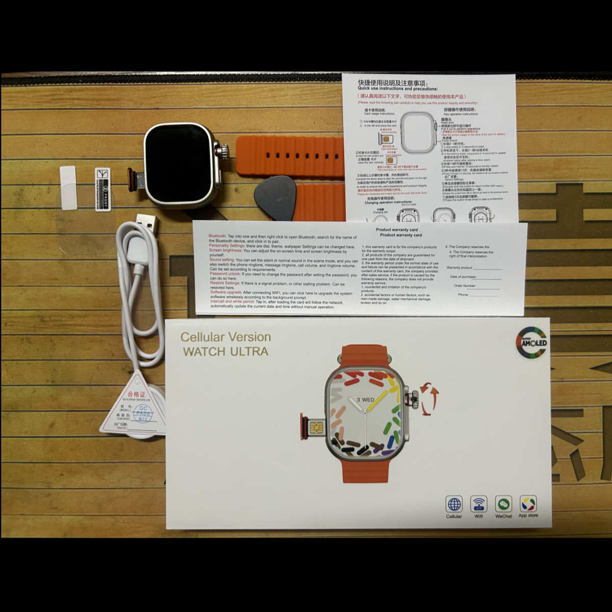 4G Android Smart Watch S10 2.2 - Smartwatch X18 recension och pris
