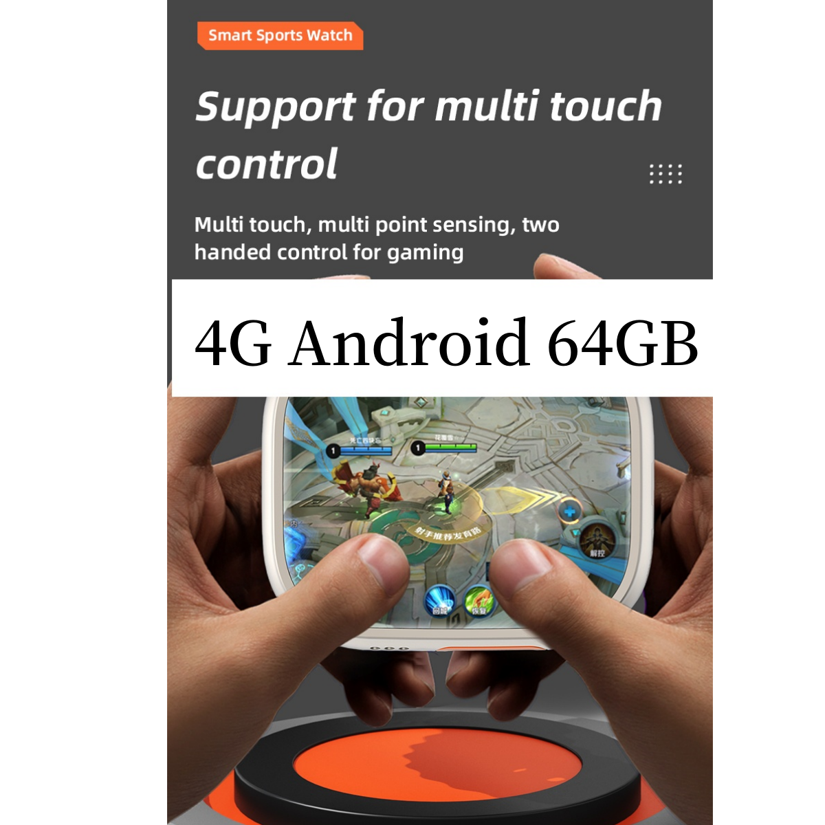4G Android Smart Watch S10 2.2 - Smartwatch X18 recension och pris