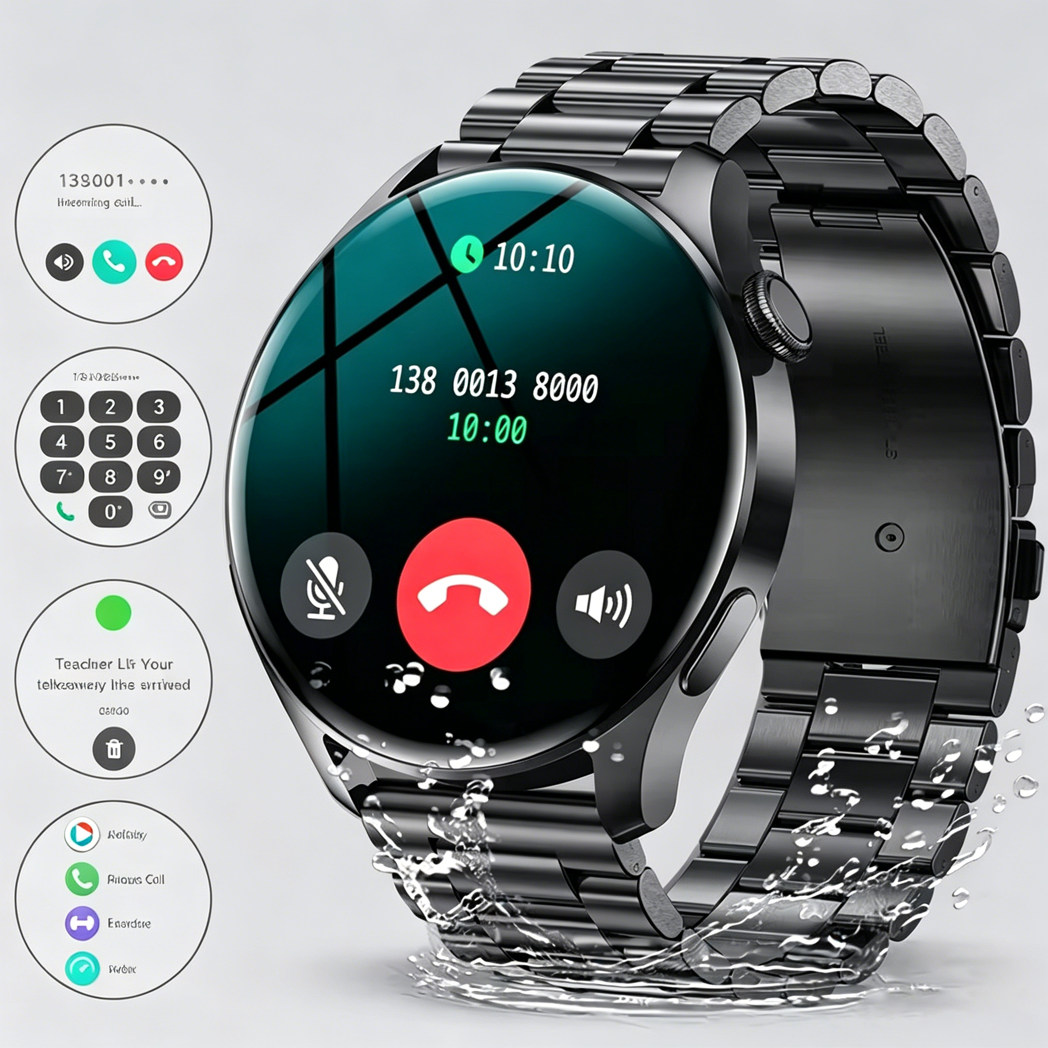 New SmartWatch for Men Women B - Smartwatch Faces recension och pris