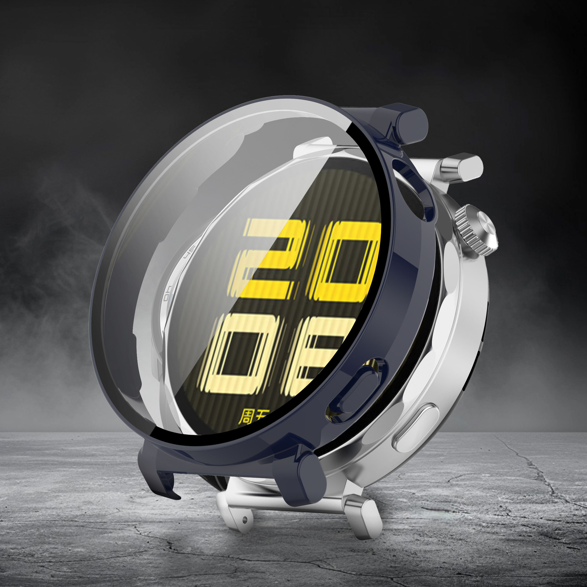 Tempered glass case For Huawei - Titan Smartwatch Accessories recension och pris