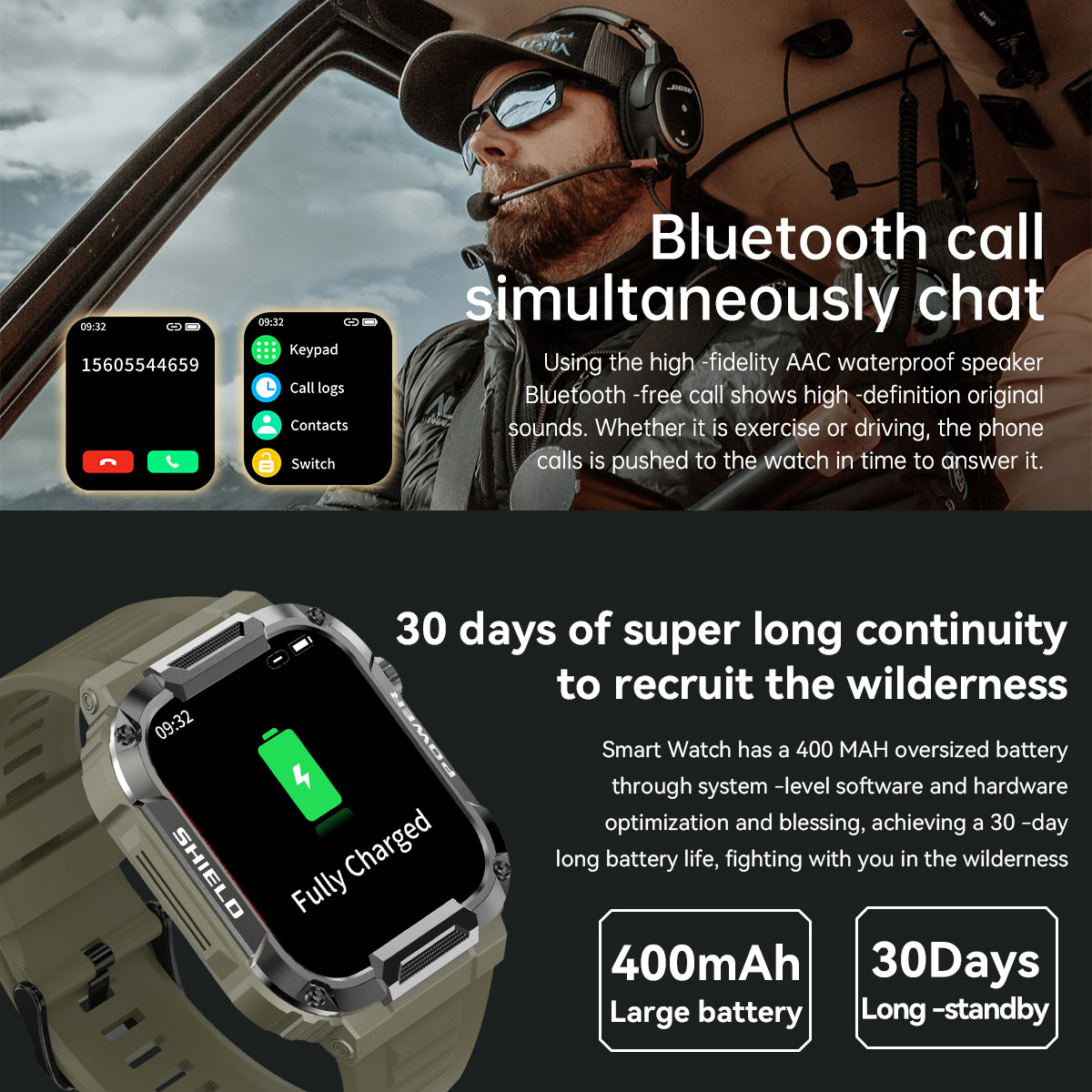 Original Smart Watch Men GPS T - Smartwatch Faces recension och pris