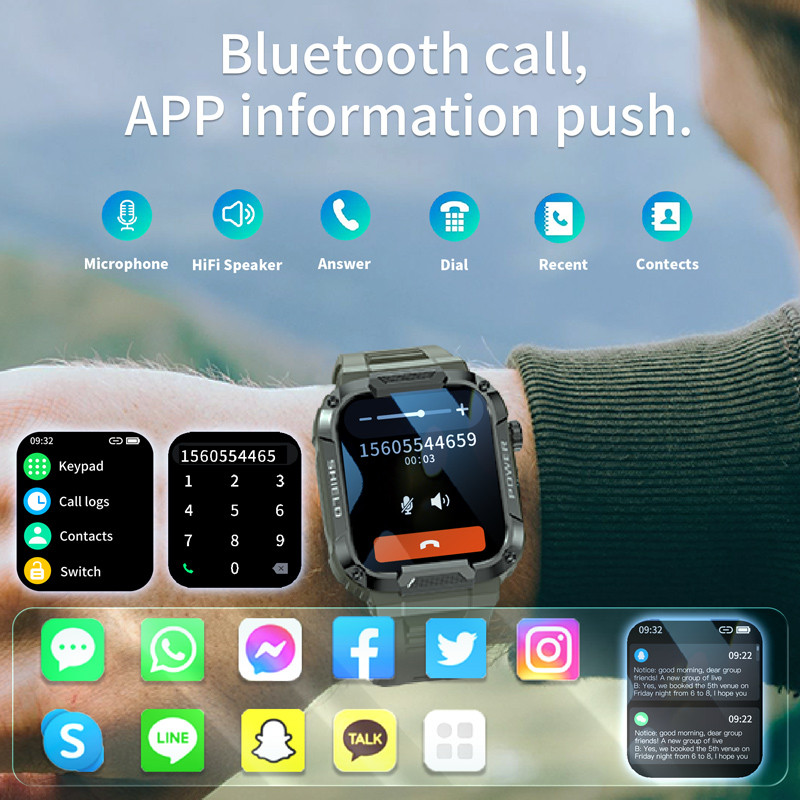 Original Smart Watch Men GPS T - Smartwatch Faces recension och pris