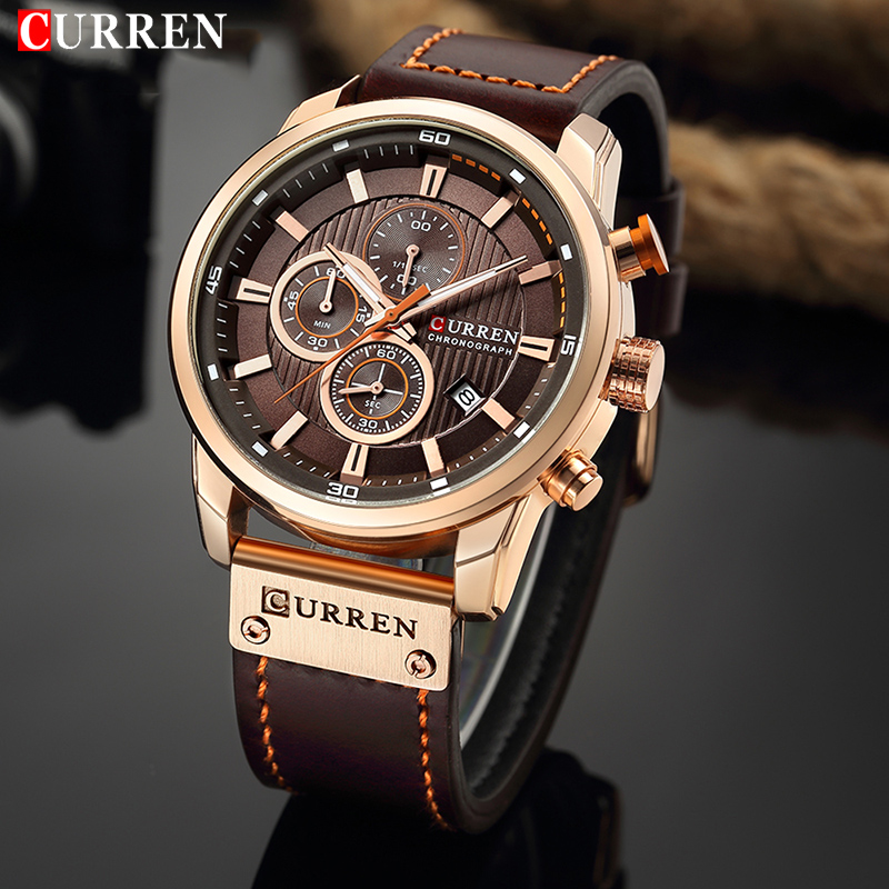 Top Brand Luxury Chronograph Q - Smartwatch Guess recension och pris