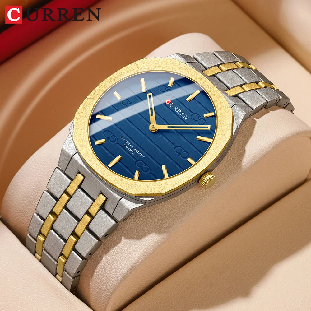 CURREN Fashion Brand Thin Quar - Smartwatch Guess recension och pris