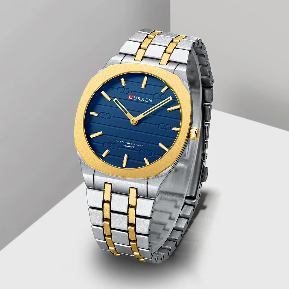 CURREN Fashion Brand Thin Quar - Smartwatch Guess recension och pris
