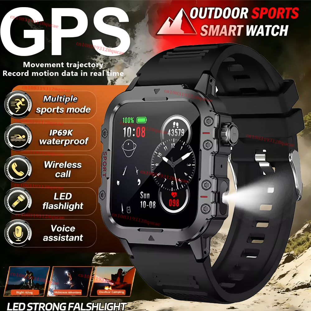 New Military Smart Watch Men I - Smartwatch X12 recension och pris