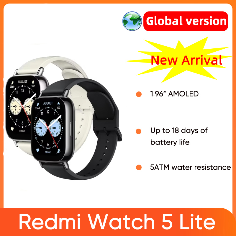 Xiaomi Redmi Watch 5 Lite Glob - Smartwatch Faces recension och pris