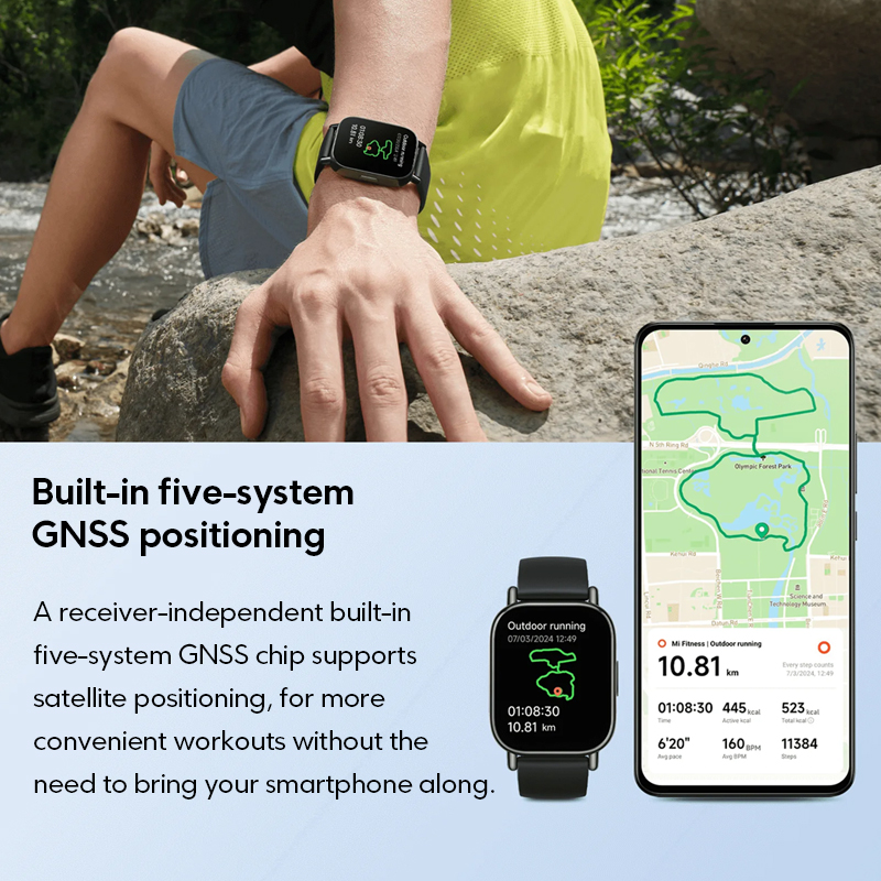 Xiaomi Redmi Watch 5 Lite Glob - Smartwatch Faces recension och pris