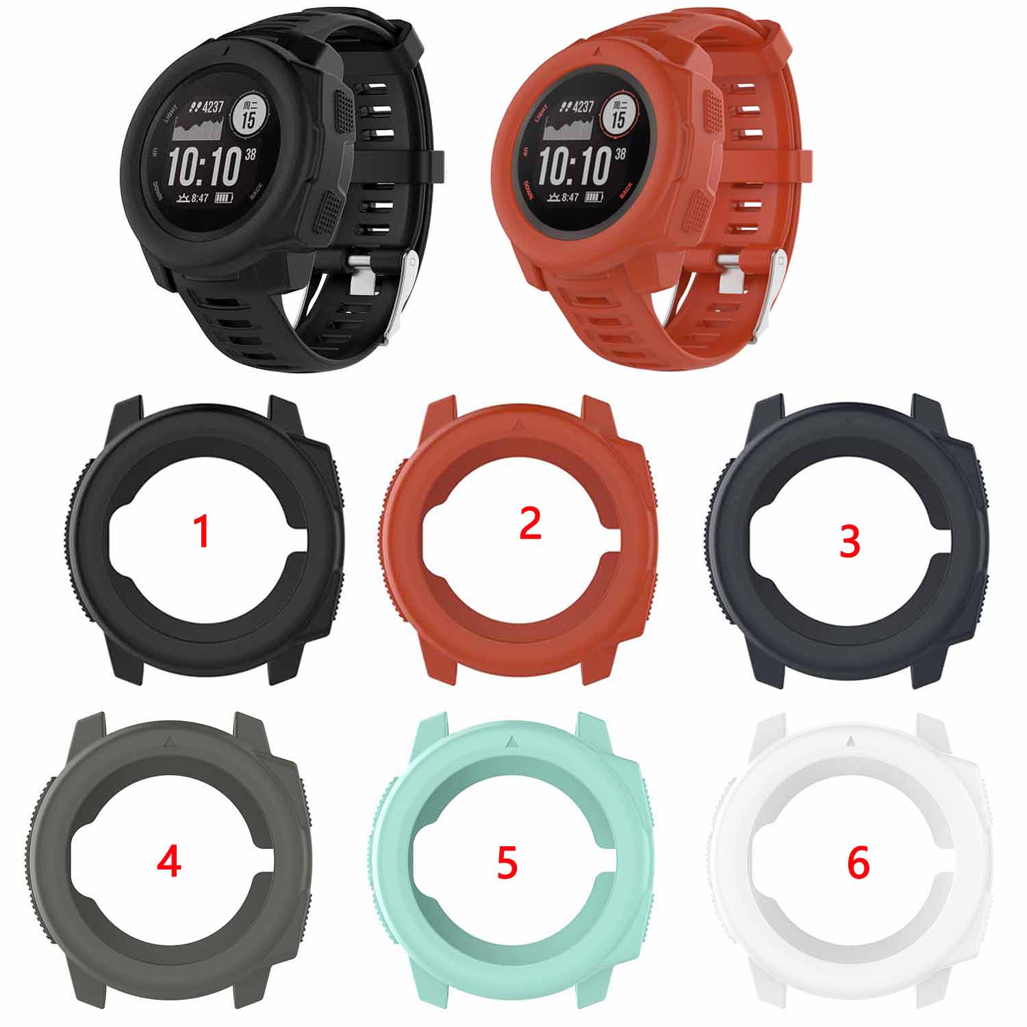 Silicone Silicone Watch Band S - Silicone Band Replacement recension och pris