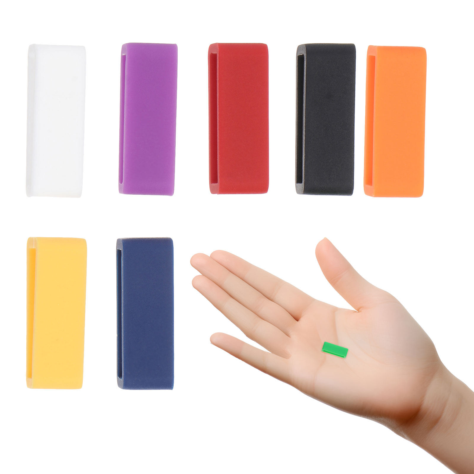8Pcs High Grade Silicone Watch - Silicone Band Replacement recension och pris