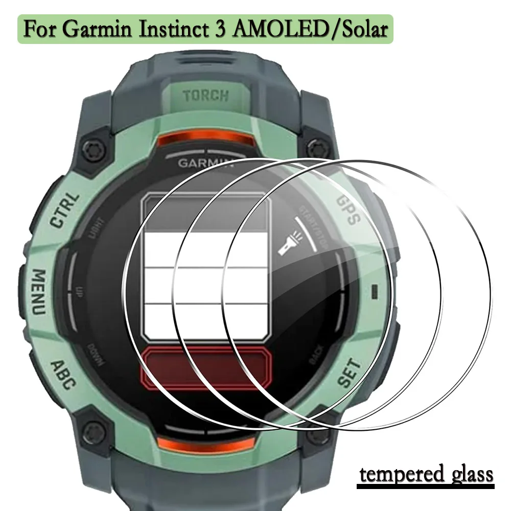 Screen Protector For Garmin In - Watch Face Protector recension och pris