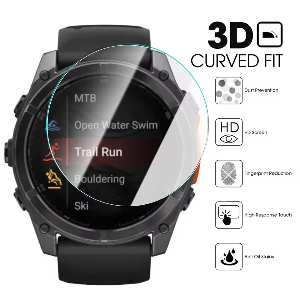 Screen Protector For Garmin In - Watch Face Protector recension och pris