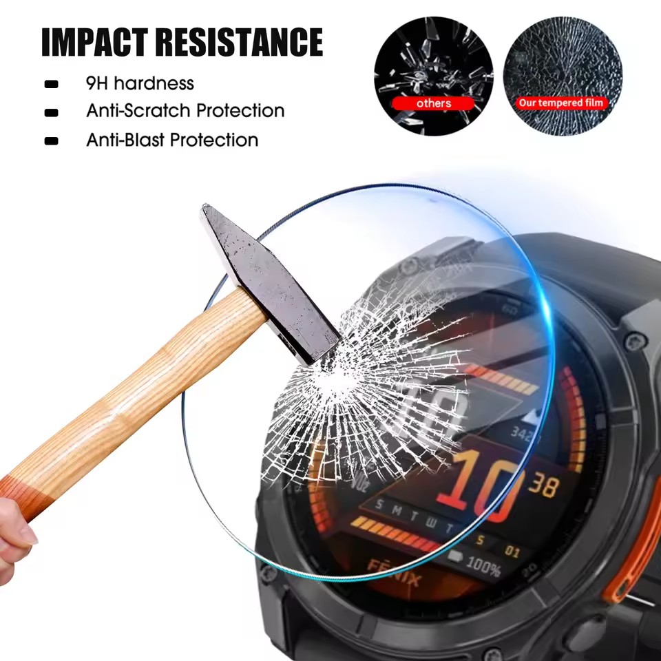 Screen Protector For Garmin In - Watch Face Protector recension och pris