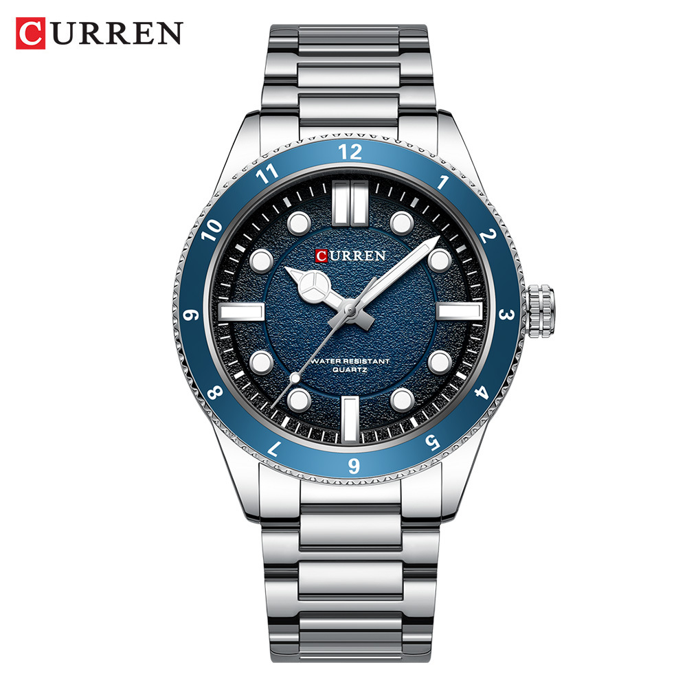 CURREN 8450  Men's Quartz Watc - Smartwatch Guess recension och pris