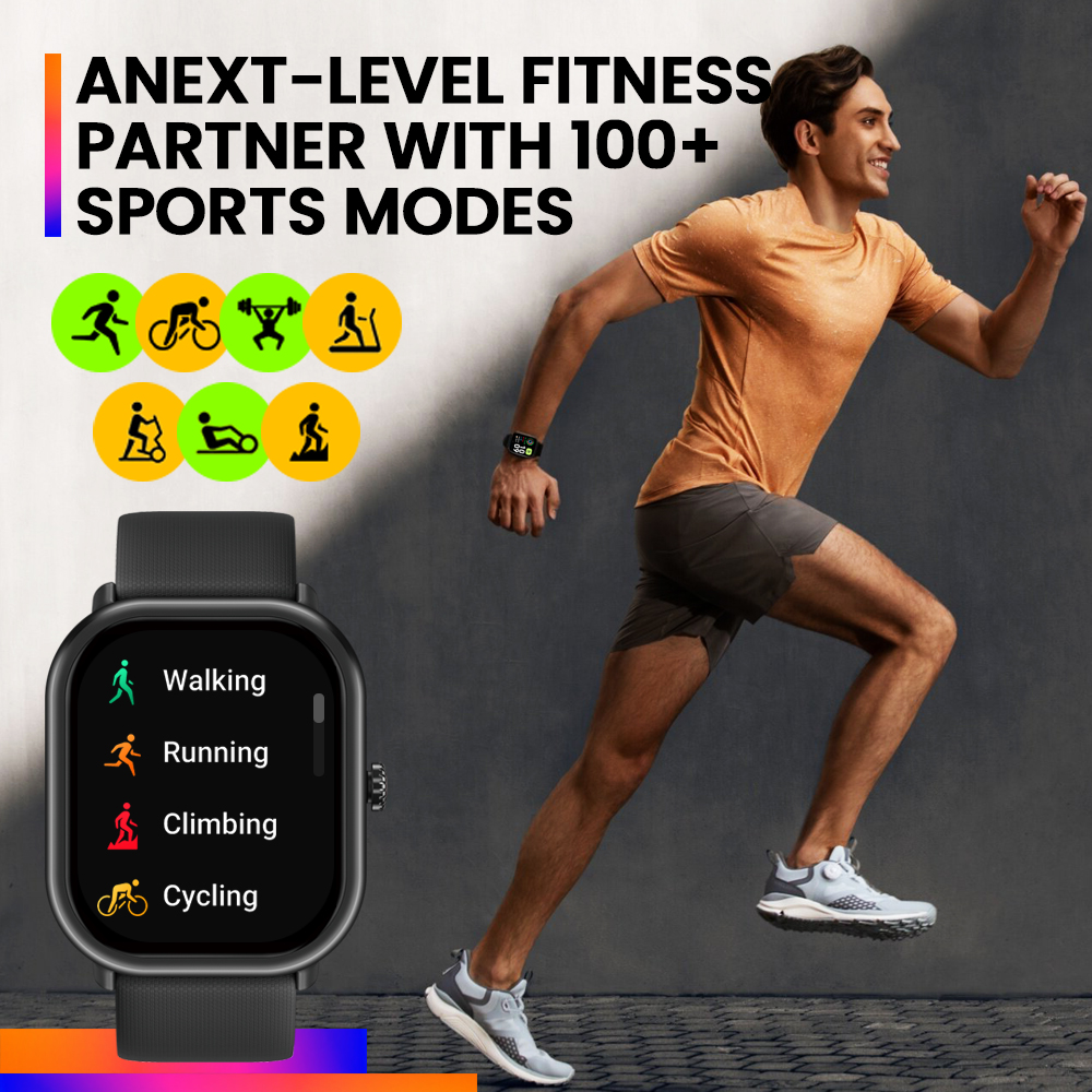 New Zeblaze GTS 3 Pro Voice Ca - Smartwatch Faces recension och pris