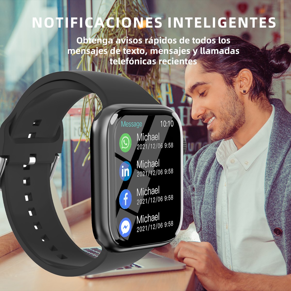 Fashion Sports Smart Watch  Me - Smartwatch Faces recension och pris