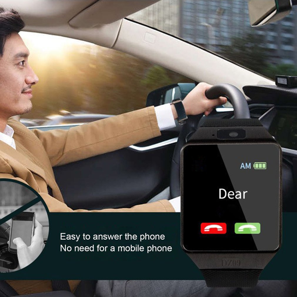 2025 Hot DZ09 Touch Screen Sma - Smartwatch Faces recension och pris