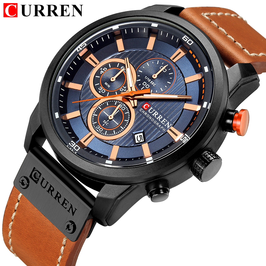 CURREN Brand Watch For Men Chr - Smartwatch Guess recension och pris