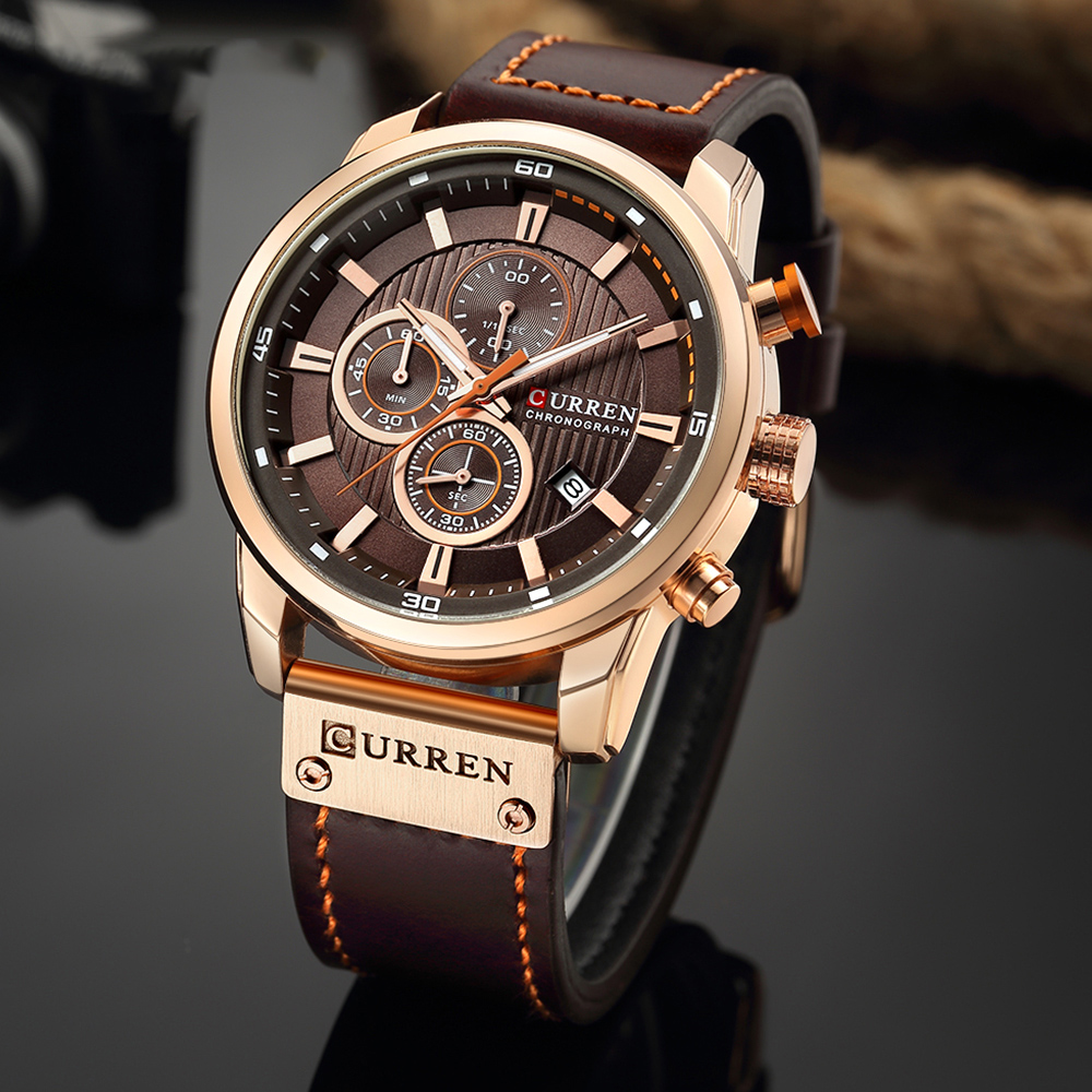 CURREN Brand Watch For Men Chr - Smartwatch Guess recension och pris