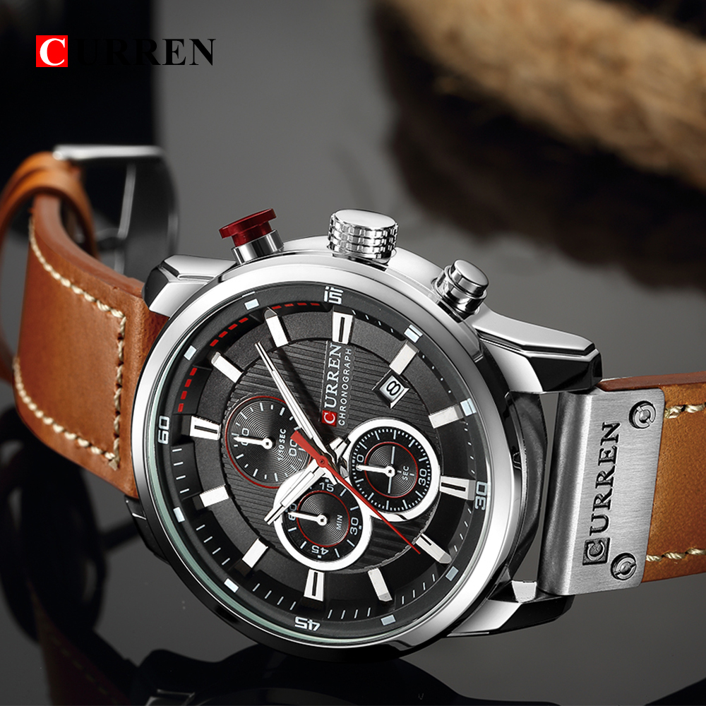 CURREN Brand Watch For Men Chr - Smartwatch Guess recension och pris