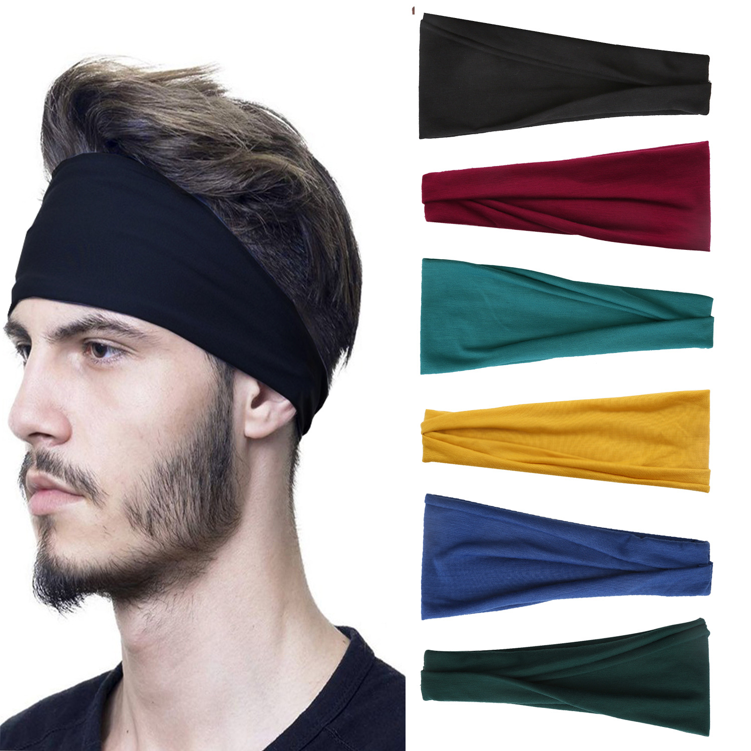 Sports Headband For Men Woman  - Milanaise Mesh Band recension och pris