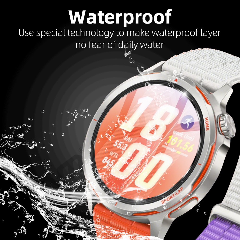 9H Tempered Glass For Huawei W - Titan Smartwatch Accessories recension och pris