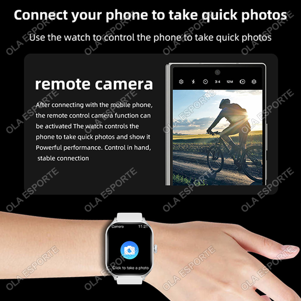 Outdoor Sport Smart Watch Hear - Smartwatch X12 recension och pris