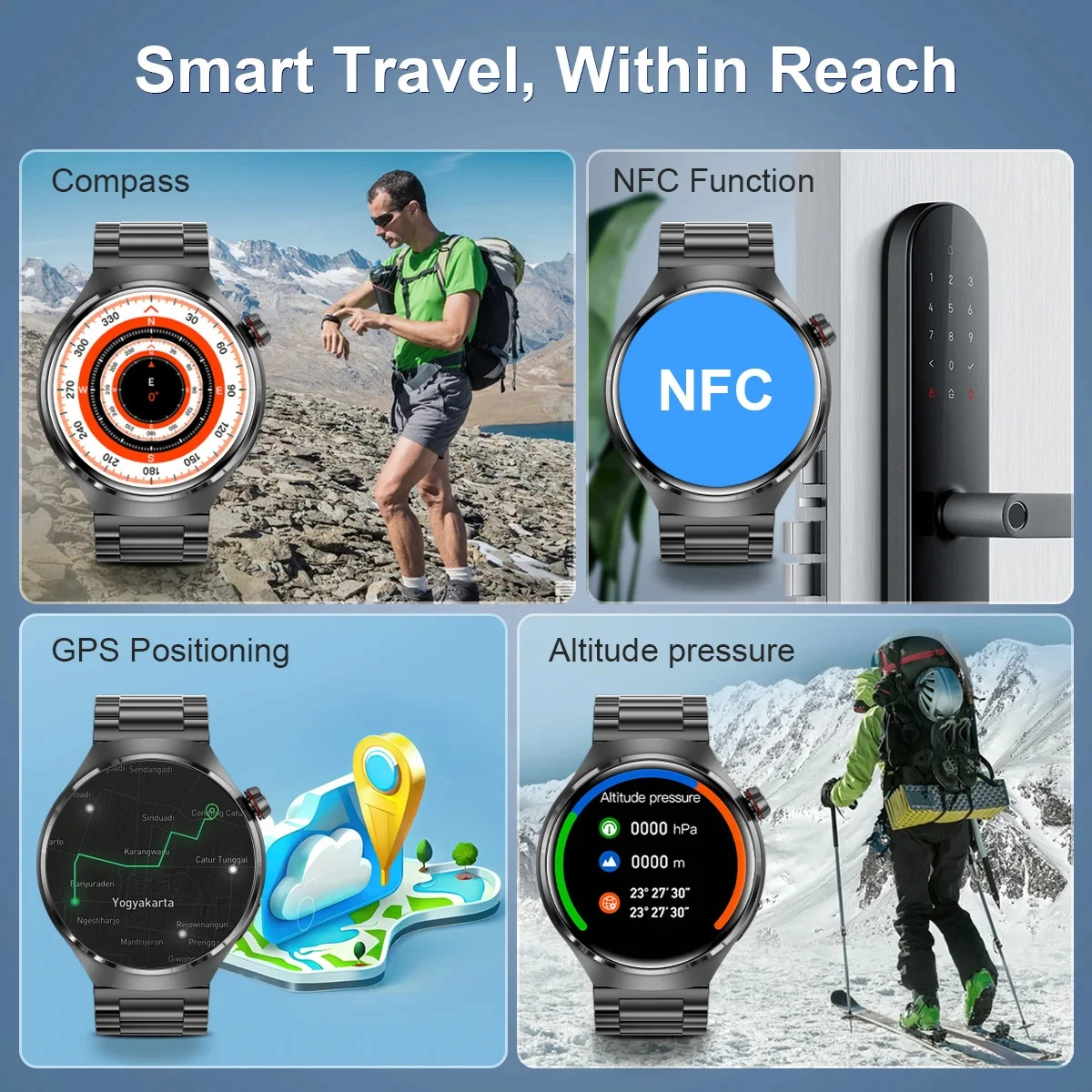 2026 New Smart Watch Heart rat - Smartwatch Faces recension och pris