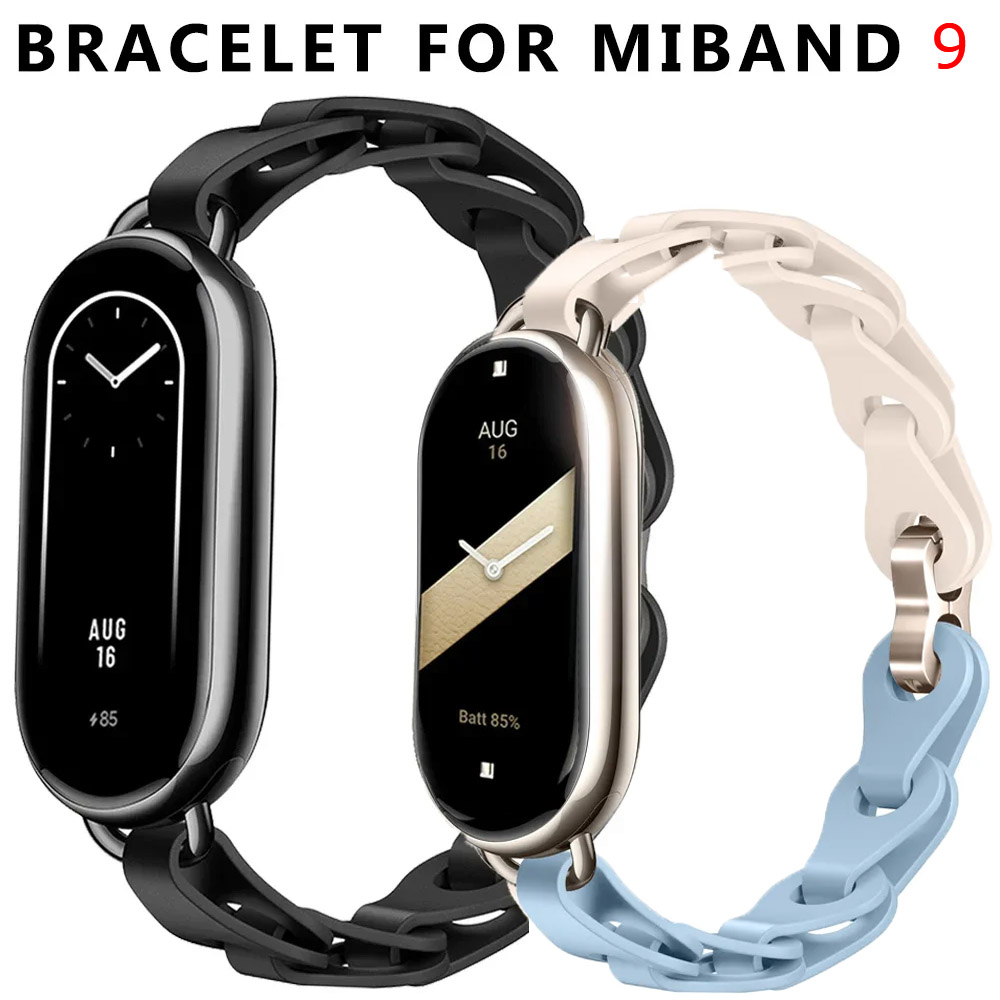 Rubber Strap for Xiaomi Mi Ban - Silicone Band Replacement recension och pris