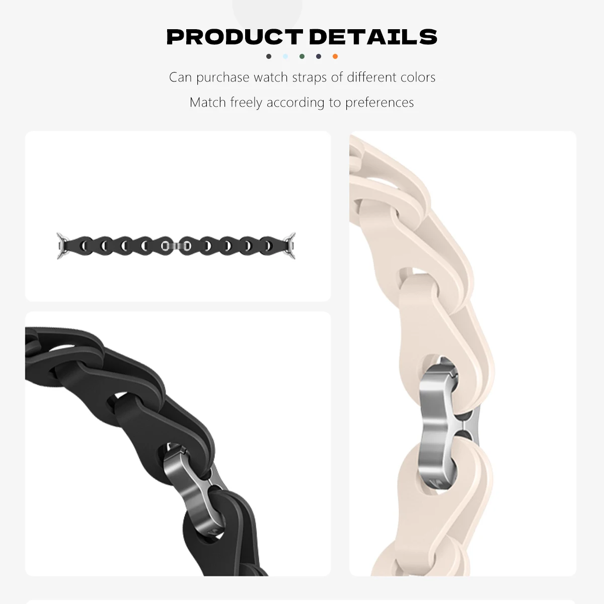 Rubber Strap for Xiaomi Mi Ban - Silicone Band Replacement recension och pris