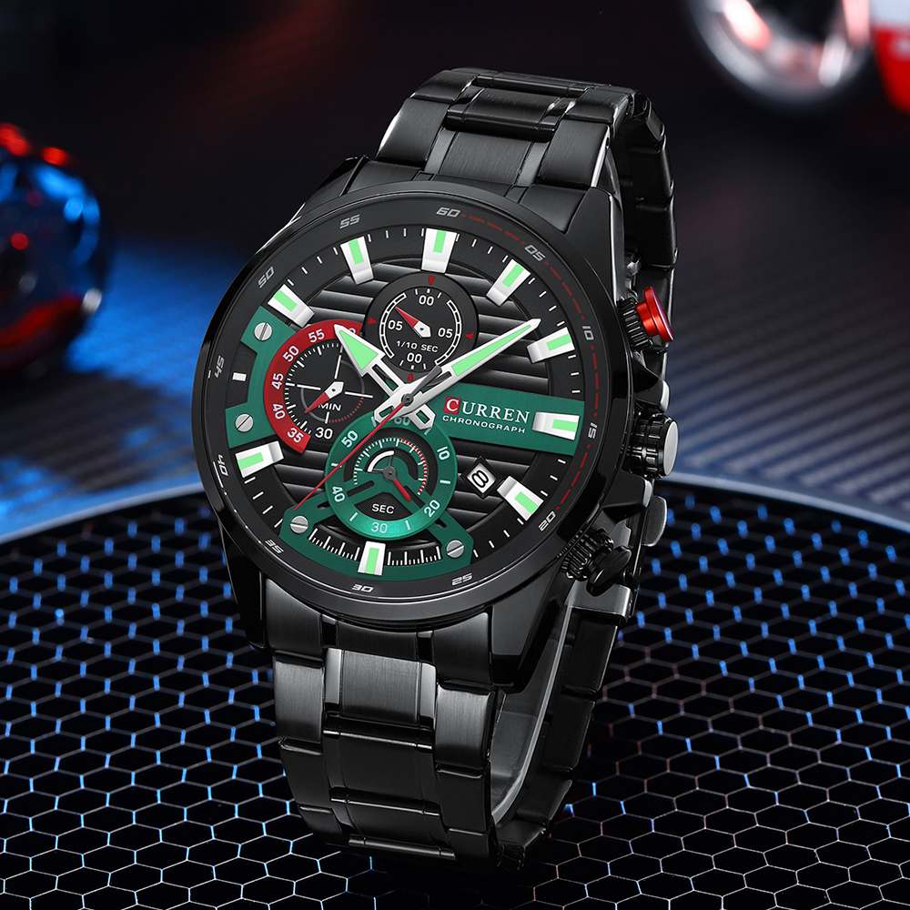 CURREN New Blue Multi Function - Smartwatch Guess recension och pris