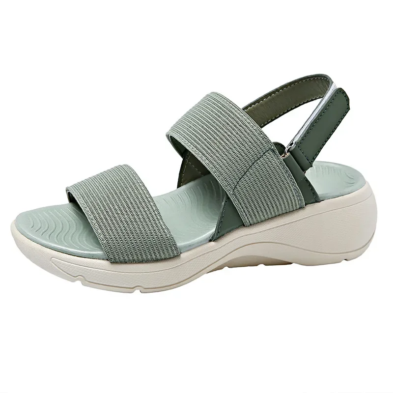 Women's Platform Sport Sandals - Sport Loop Strap recension och pris