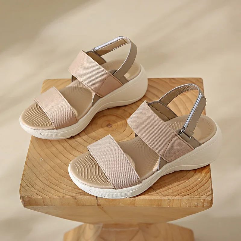 Women's Platform Sport Sandals - Sport Loop Strap recension och pris