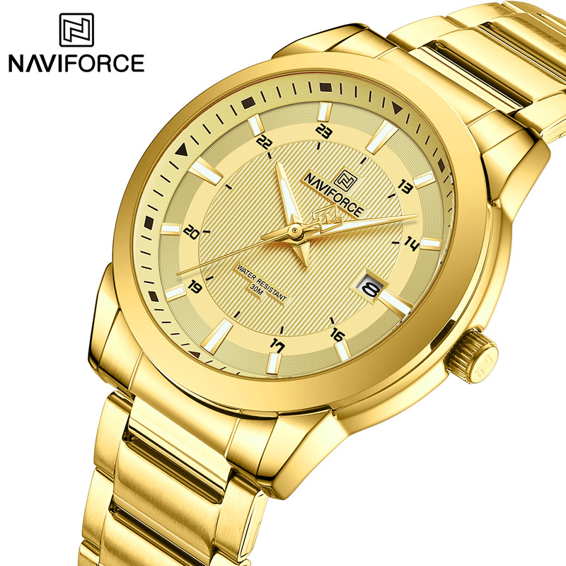 2024 Top Brand NAVIFORCE Mens  - Smartwatch Guess recension och pris
