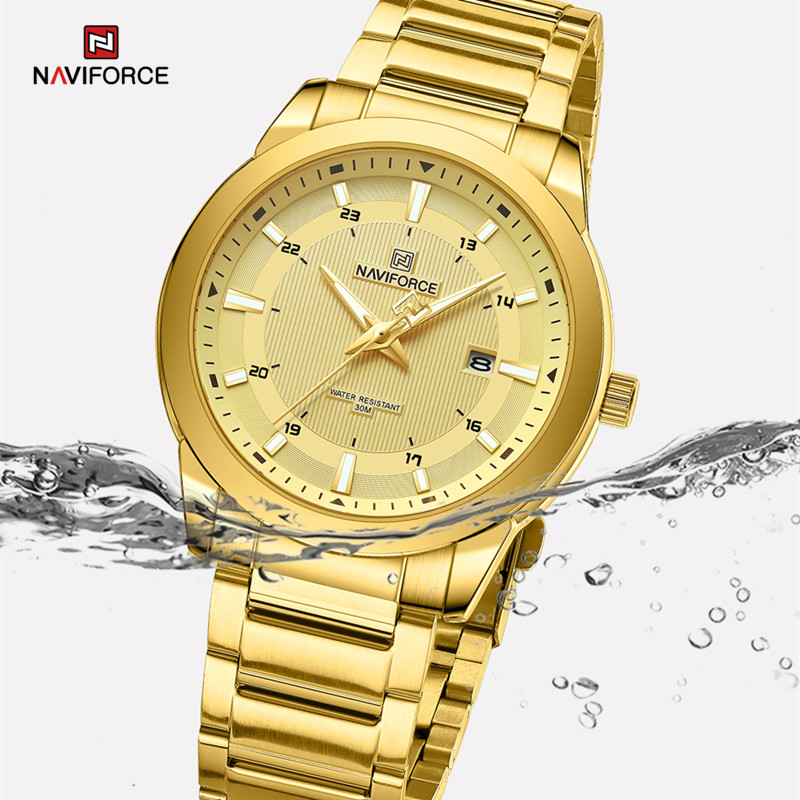 2024 Top Brand NAVIFORCE Mens  - Smartwatch Guess recension och pris