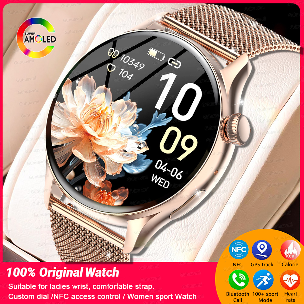 2026New Smart Watch Women Cust - Smartwatch Faces recension och pris