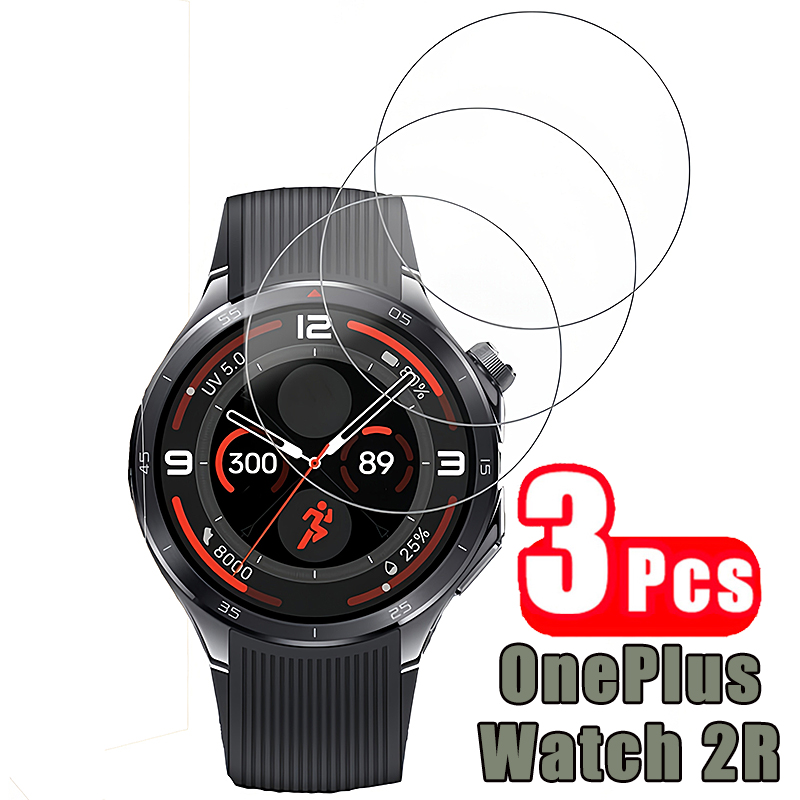 3PCS 9H Tempered Glass Screen  - Watch Face Protector recension och pris