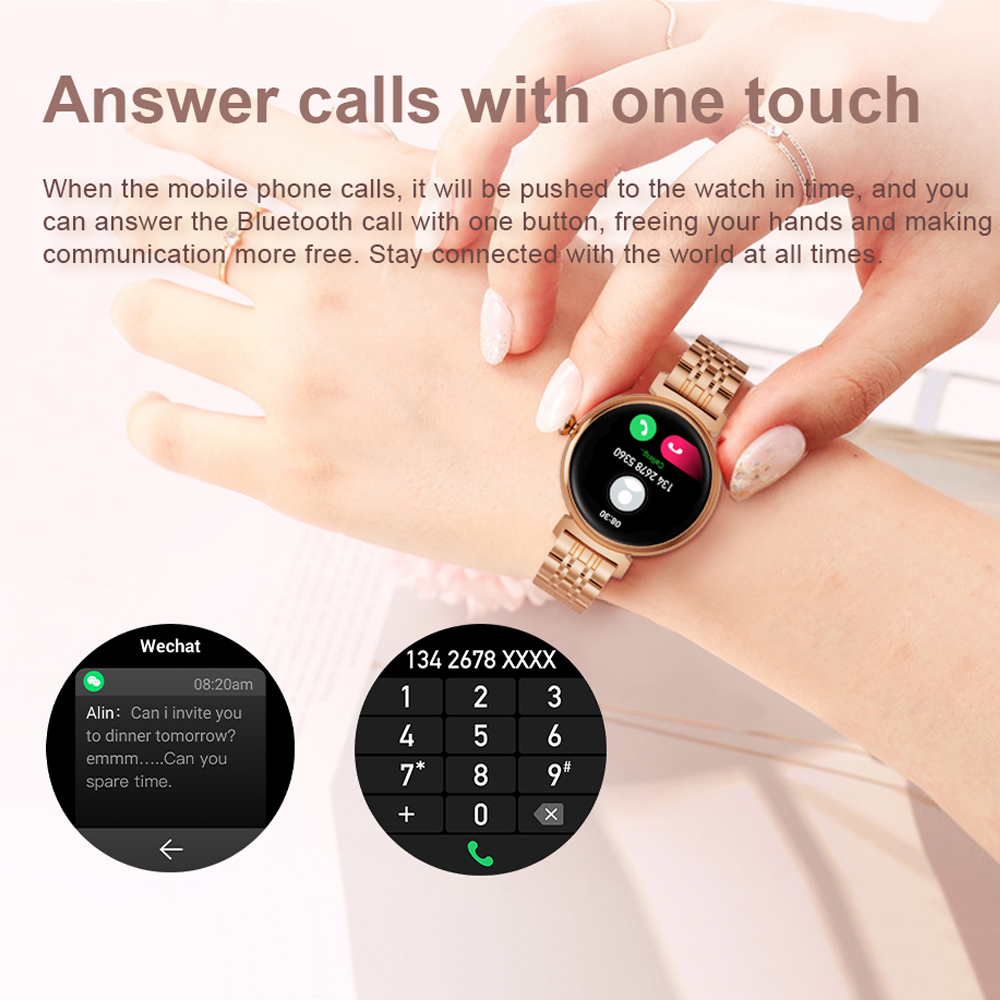 1.04 inch AMOLED Screen Fashio - Smartwatch Faces recension och pris
