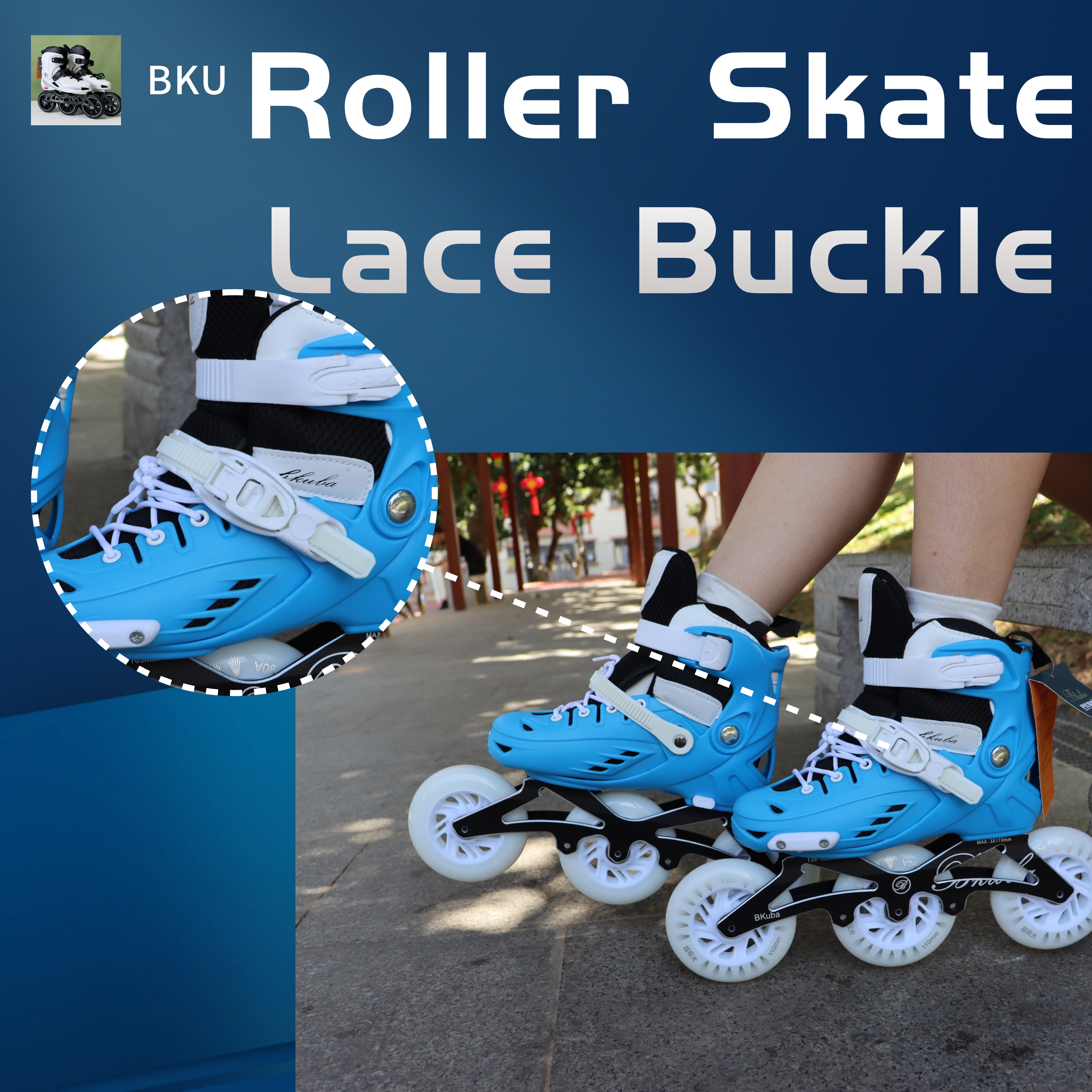 2 Sets Roller Ratchet Skates S - Rugged Sport Strap recension och pris