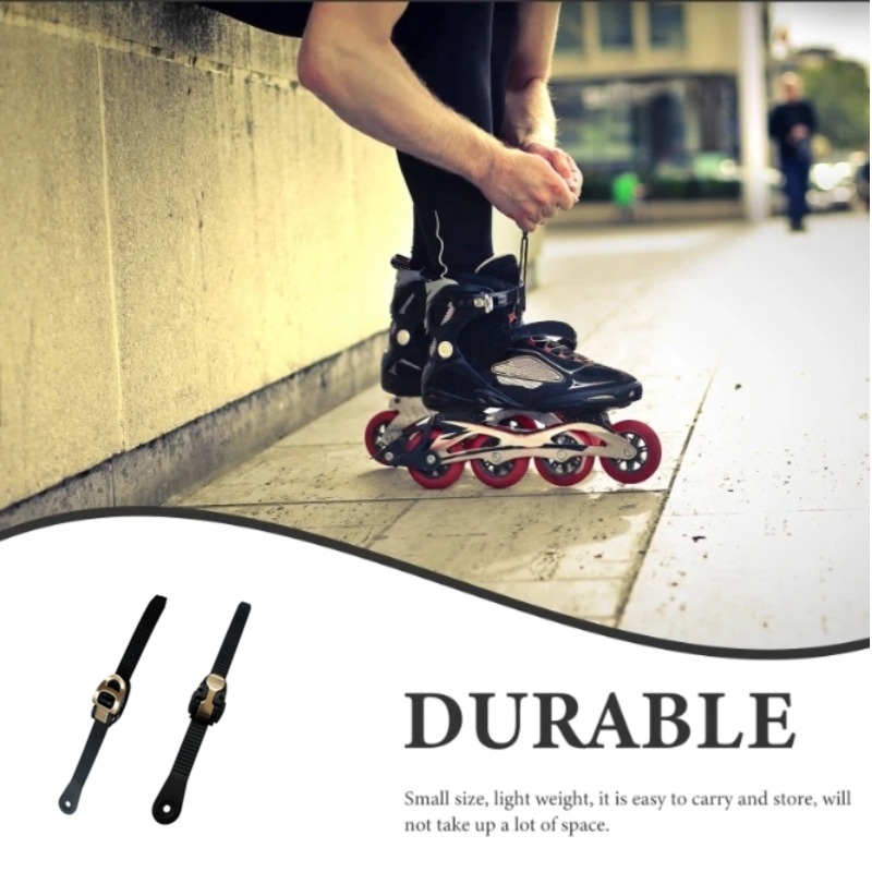 2 Sets Roller Ratchet Skates S - Rugged Sport Strap recension och pris