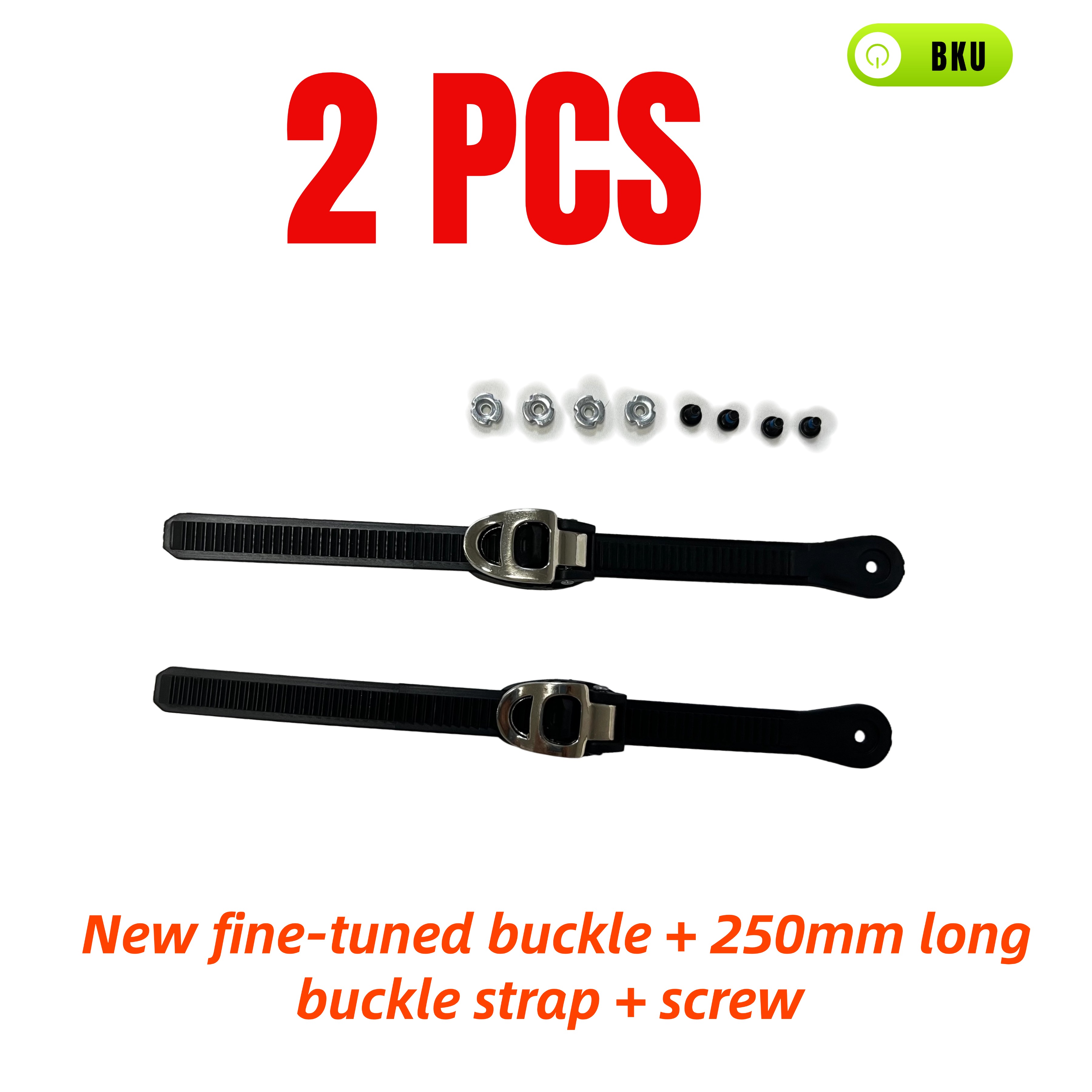 2 Sets Roller Ratchet Skates S - Rugged Sport Strap recension och pris