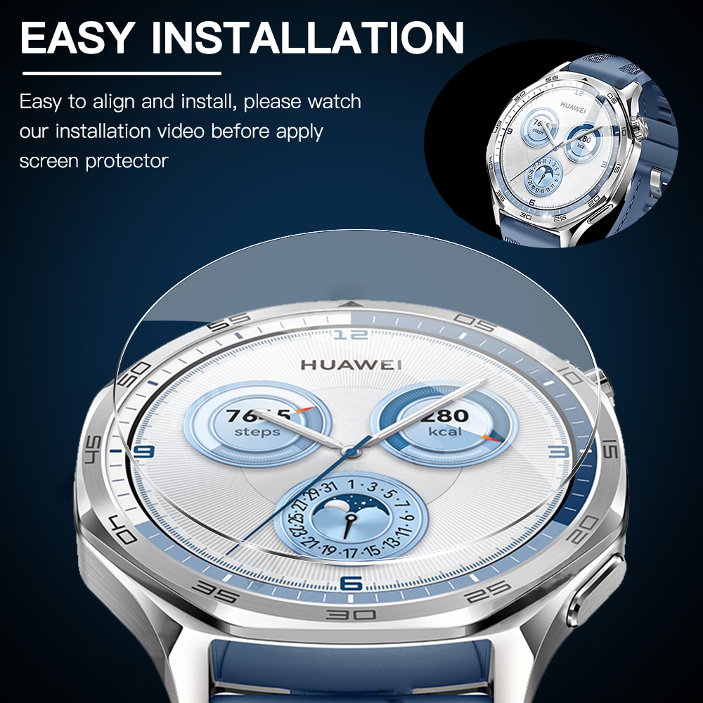 5pcs Full Screen Protector For - Titan Smartwatch Accessories recension och pris