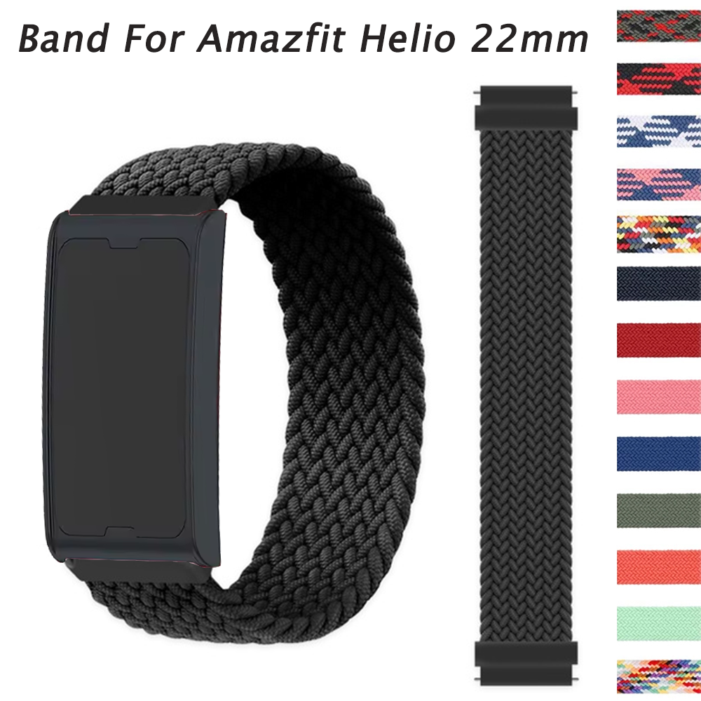 22mm watch straps Nylon Braide - Titan Smartwatch Accessories recension och pris